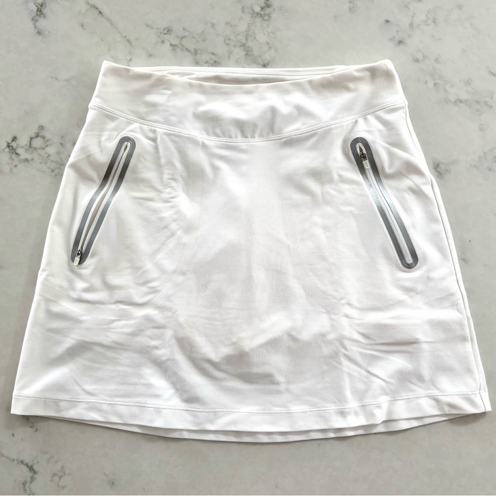 Nike Golf Dri-Fit White Tennis Skort 🤍 Built-In Shorts | Size S